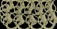 An illustration from Old and new designs in crochet work (1900)