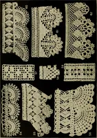 An illustration from Old and new designs in crochet work (1900)