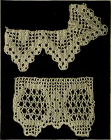 An illustration from Old and new designs in crochet work (1900)