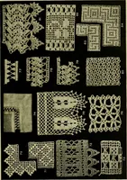An illustration from Old and new designs in crochet work (1900)