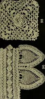 Picture 44 of 51 from Old and new designs in crochet work (1900), leaf 34