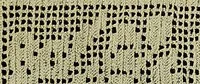 Picture 45 of 51 from Old and new designs in crochet work (1900), leaf 34