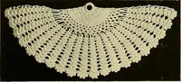 An illustration from Old and new designs in crochet work (1900)