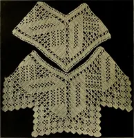 An illustration from Old and new designs in crochet work (1900)