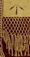 An illustration from Old and new designs in crochet work (1900)
