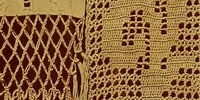 Picture 3 of 51 from Old and new designs in crochet work (1900), leaf 4