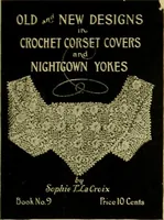 Picture 8 of 51 from Old and new designs in crochet work (1900), leaf 6