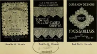 An illustration from Old and new designs in crochet work (1900)