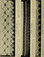 An illustration from Old and new designs in crocheted towels, pillow-cases, sheets (1900)