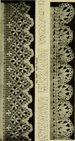 An illustration from Old and new designs in crocheted towels, pillow-cases, sheets (1900)