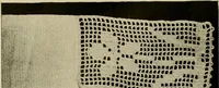 An illustration from Old and new designs in crocheted towels, pillow-cases, sheets (1900)