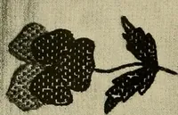 An illustration from Old and new designs in crocheted towels, pillow-cases, sheets (1900)