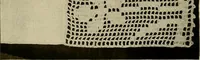 An illustration from Old and new designs in crocheted towels, pillow-cases, sheets (1900)