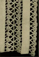 An illustration from Old and new designs in crocheted towels, pillow-cases, sheets (1900)