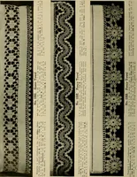 An illustration from Old and new designs in crocheted towels, pillow-cases, sheets (1900)