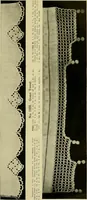 An illustration from Old and new designs in crocheted towels, pillow-cases, sheets (1900)