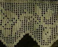 An illustration from Old and new designs in crocheted towels, pillow-cases, sheets (1900)