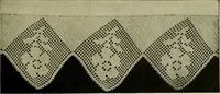 An illustration from Old and new designs in crocheted towels, pillow-cases, sheets (1900)