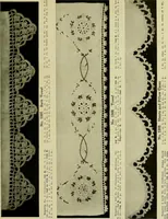 An illustration from Old and new designs in crocheted towels, pillow-cases, sheets (1900)