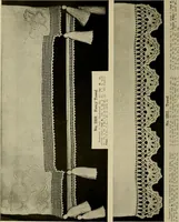 An illustration from Old and new designs in crocheted towels, pillow-cases, sheets (1900)