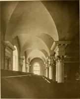 An illustration from Old New England churches and their children (1906)