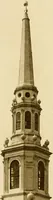 An illustration from Old New England churches and their children (1906)