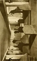 An illustration from Old New England churches and their children (1906)