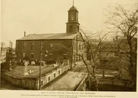 An illustration from Old New England churches and their children (1906)