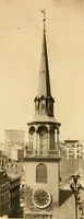 An illustration from Old New England churches and their children (1906)
