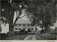 An illustration from Old New England houses (1920)