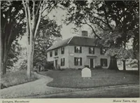 An illustration from Old New England houses (1920)