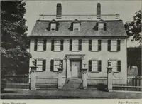 An illustration from Old New England houses (1920)