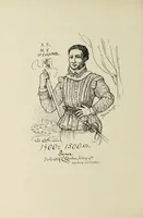 An illustration from Old and new lace in Italy, exhibited at Chicago in 1893. Dedicated to Her Majesty, Queen Margherita (1893)