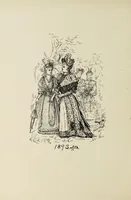 An illustration from Old and new lace in Italy, exhibited at Chicago in 1893. Dedicated to Her Majesty, Queen Margherita (1893)