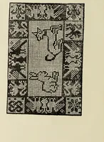 An illustration from Old and new lace in Italy, exhibited at Chicago in 1893. Dedicated to Her Majesty, Queen Margherita (1893)