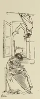 An illustration from Old and new lace in Italy, exhibited at Chicago in 1893. Dedicated to Her Majesty, Queen Margherita (1893)