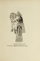 An illustration from Old and new lace in Italy, exhibited at Chicago in 1893. Dedicated to Her Majesty, Queen Margherita (1893)