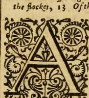An illustration from The Old and New Testaments (1612)