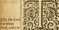 An illustration from The Old and New Testaments (1612)