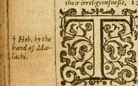 An illustration from The Old and New Testaments (1612)