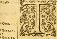 An illustration from The Old and New Testaments (1612)