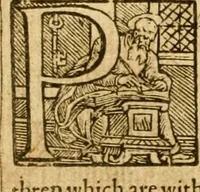 An illustration from The Old and New Testaments (1612)