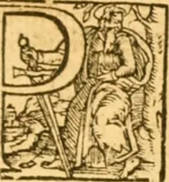 An illustration from The Old and New Testaments (1612)