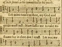 Picture 31 of 35 from The Old and New Testaments (1612), leaf 287