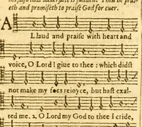 An illustration from The Old and New Testaments (1612)