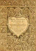 Picture 1 of 35 from The Old and New Testaments (1612), leaf 8