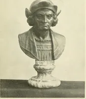 An illustration from Old paintings, drawings, miniatures, statuettes, busts, snuff boxes, bonbonnieres, medallions, medals, and other objects of art relating to America (1913)