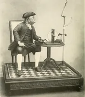 An illustration from Old paintings, drawings, miniatures, statuettes, busts, snuff boxes, bonbonnieres, medallions, medals, and other objects of art relating to America (1913)