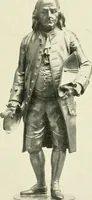 An illustration from Old paintings, drawings, miniatures, statuettes, busts, snuff boxes, bonbonnieres, medallions, medals, and other objects of art relating to America (1913)