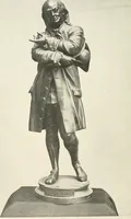 An illustration from Old paintings, drawings, miniatures, statuettes, busts, snuff boxes, bonbonnieres, medallions, medals, and other objects of art relating to America (1913)